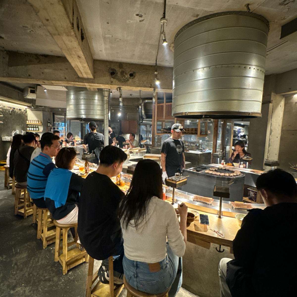 挽肉と米 渋谷店 の雰囲気の写真： by不能被老婆發現 