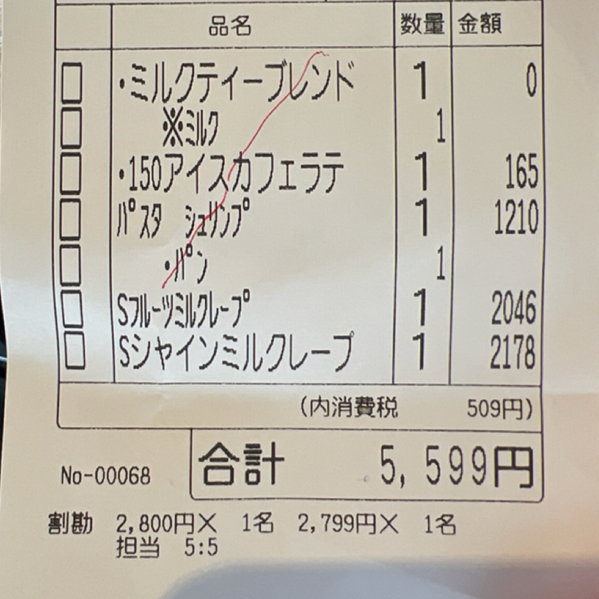 Menu image of アフタヌーンティー・ラブアンドテーブル 表参道:  shot by 七咪