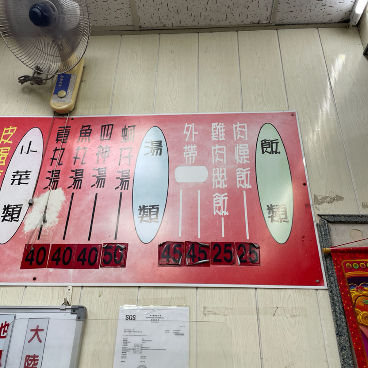 鼎億肉燥飯 のメニューの写真： by三口元 