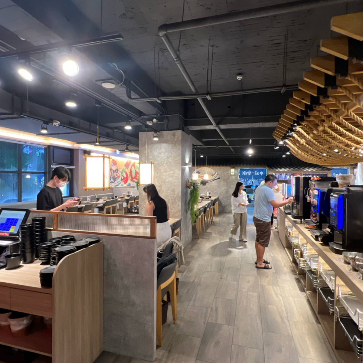 涮樂和牛火鍋  西門旗艦店 の雰囲気の写真： bySheng 