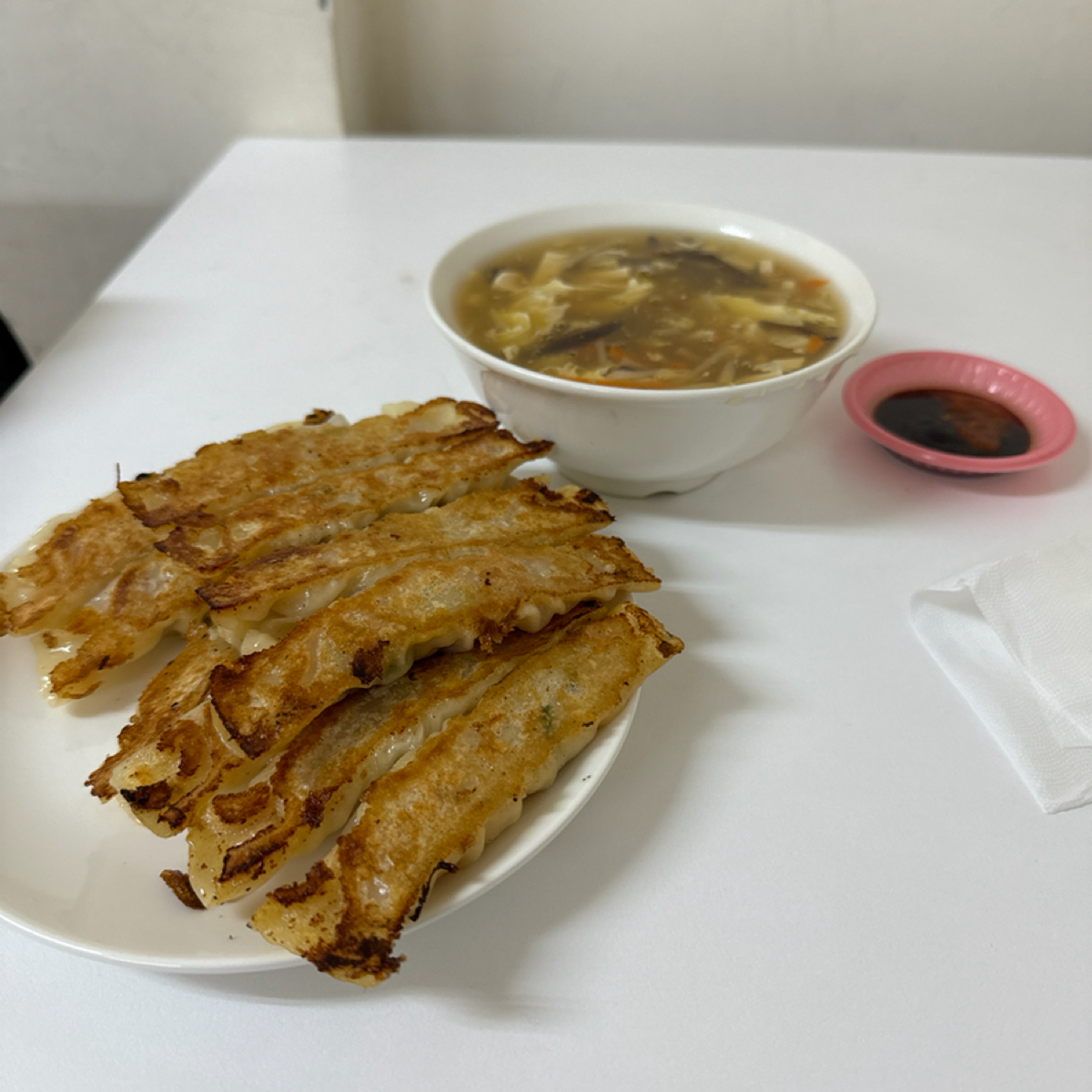 那家鍋貼水餃 的餐點圖片： 由Ana 拍攝