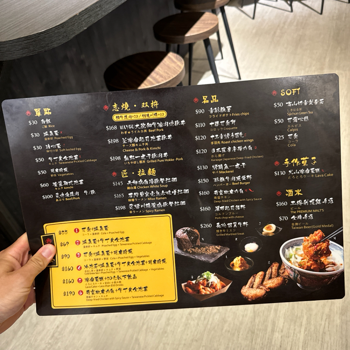Menu image of 牛丁次郎坊 台南新營支店:  shot by 三口元