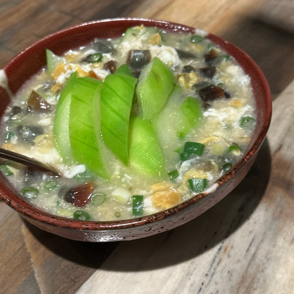 Meal image of 有你真好湘菜沙龍 台南五妃店: 時蔬 shot by Luna一枚小吃貨