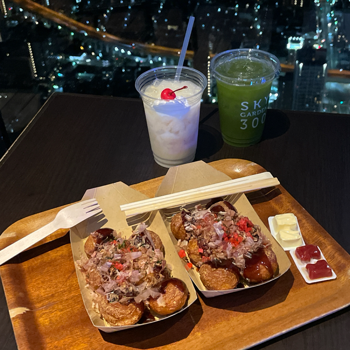 SKY GARDEN 300 的餐點圖片： 由Freddy Liu 拍攝