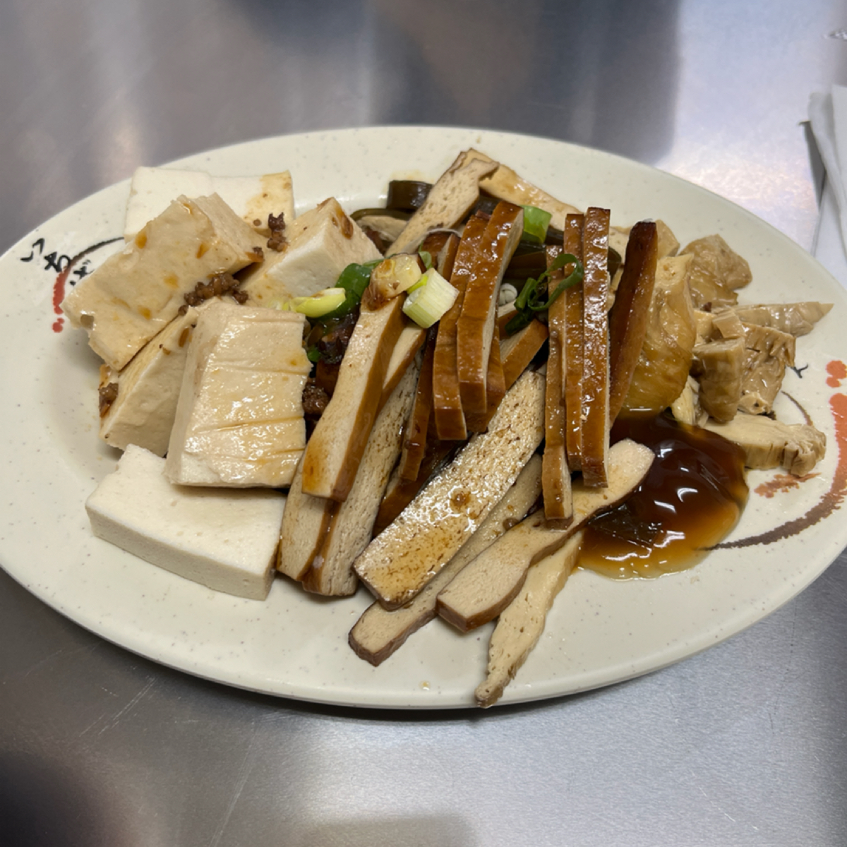 Meal image of 同慶麵店: ✨滷味切盤 shot by Yan（吃飯打卡中）