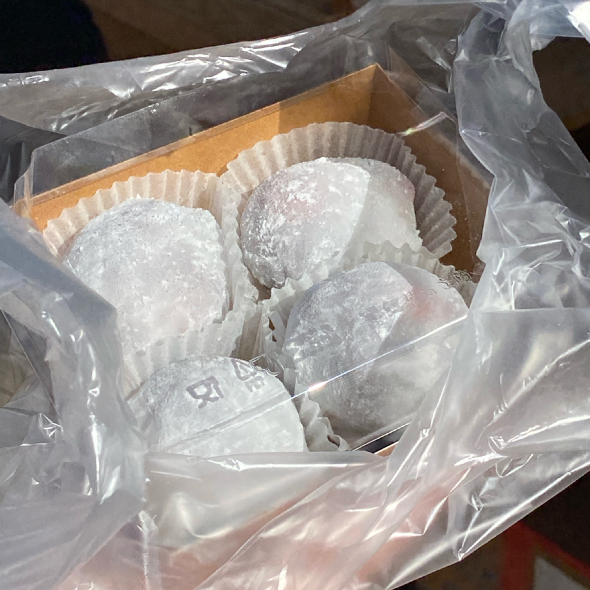 路力草莓大福 のレストランの写真：▪️草莓大福 $200（盒&#x2F;4顆） by阿鈴s食 