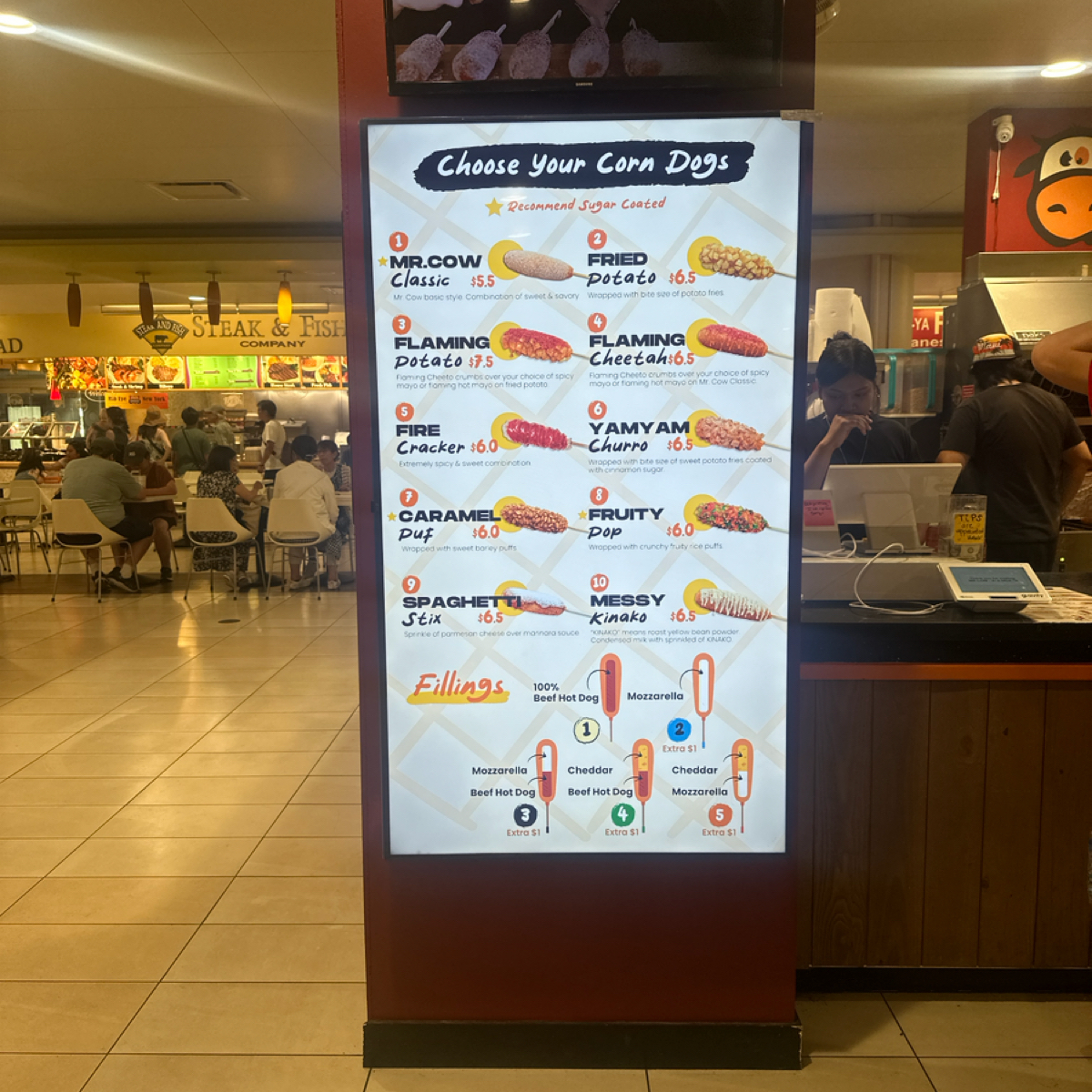 Menu image of Corndogs by Mr. Cow:  shot by DeniseWang