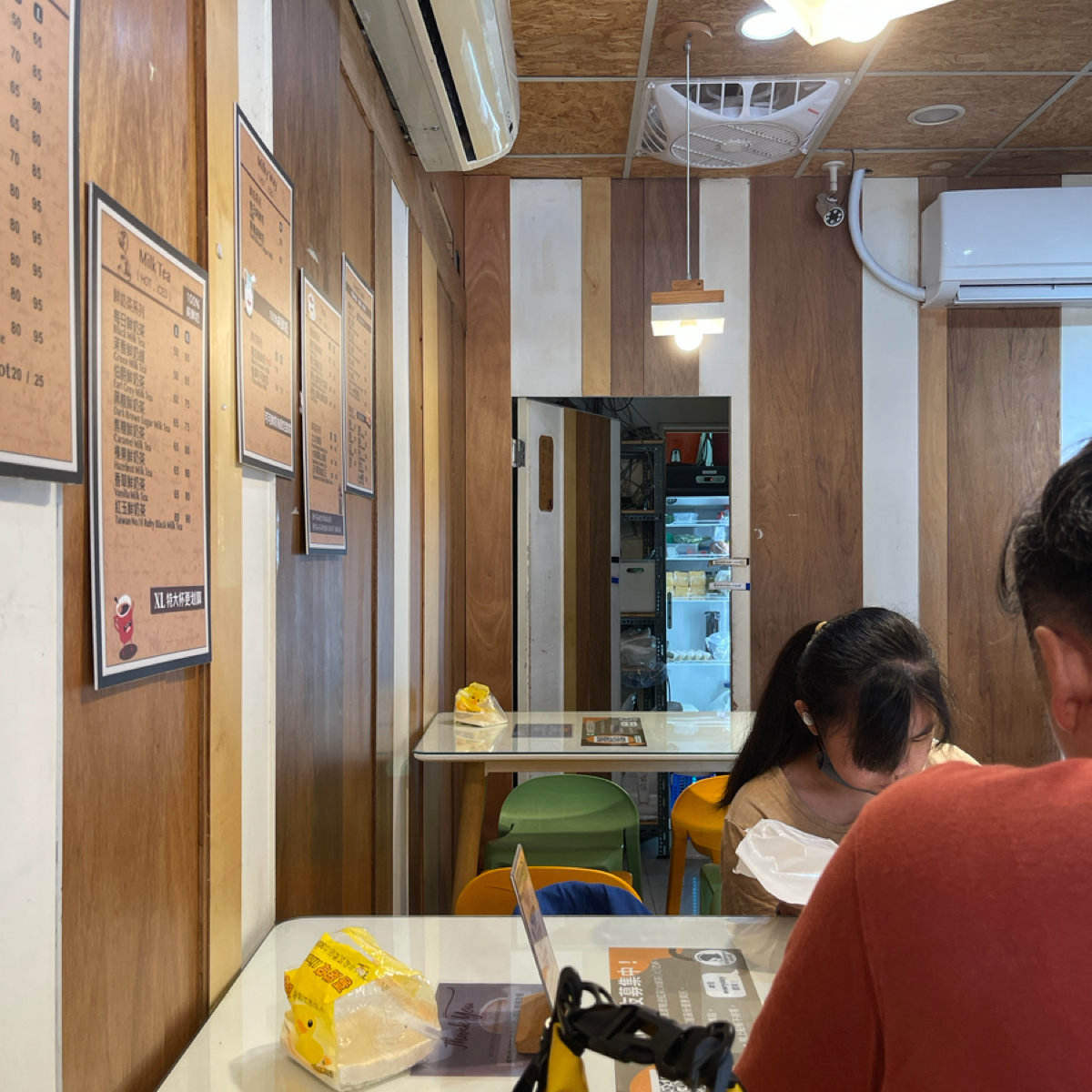 EVERYDAY CAFE 肉蛋吐司鮮奶茶咖啡專門永和頂溪店 の雰囲気の写真： byBbbrian 