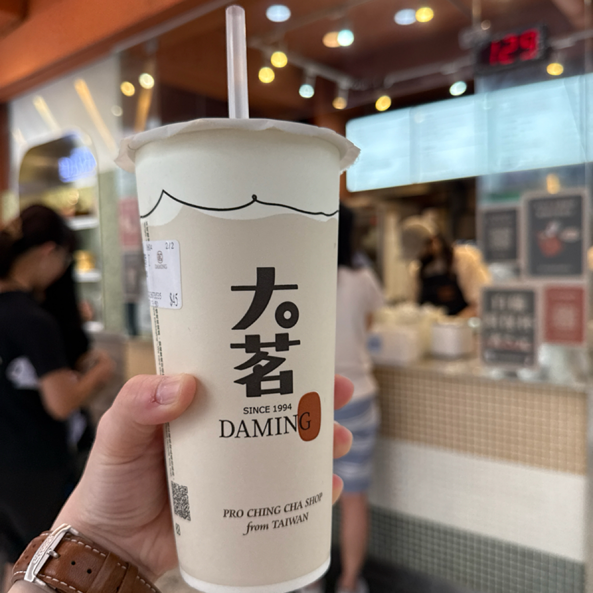 大茗本位製茶堂 台北公館店 的餐點圖片： 由alina 拍攝