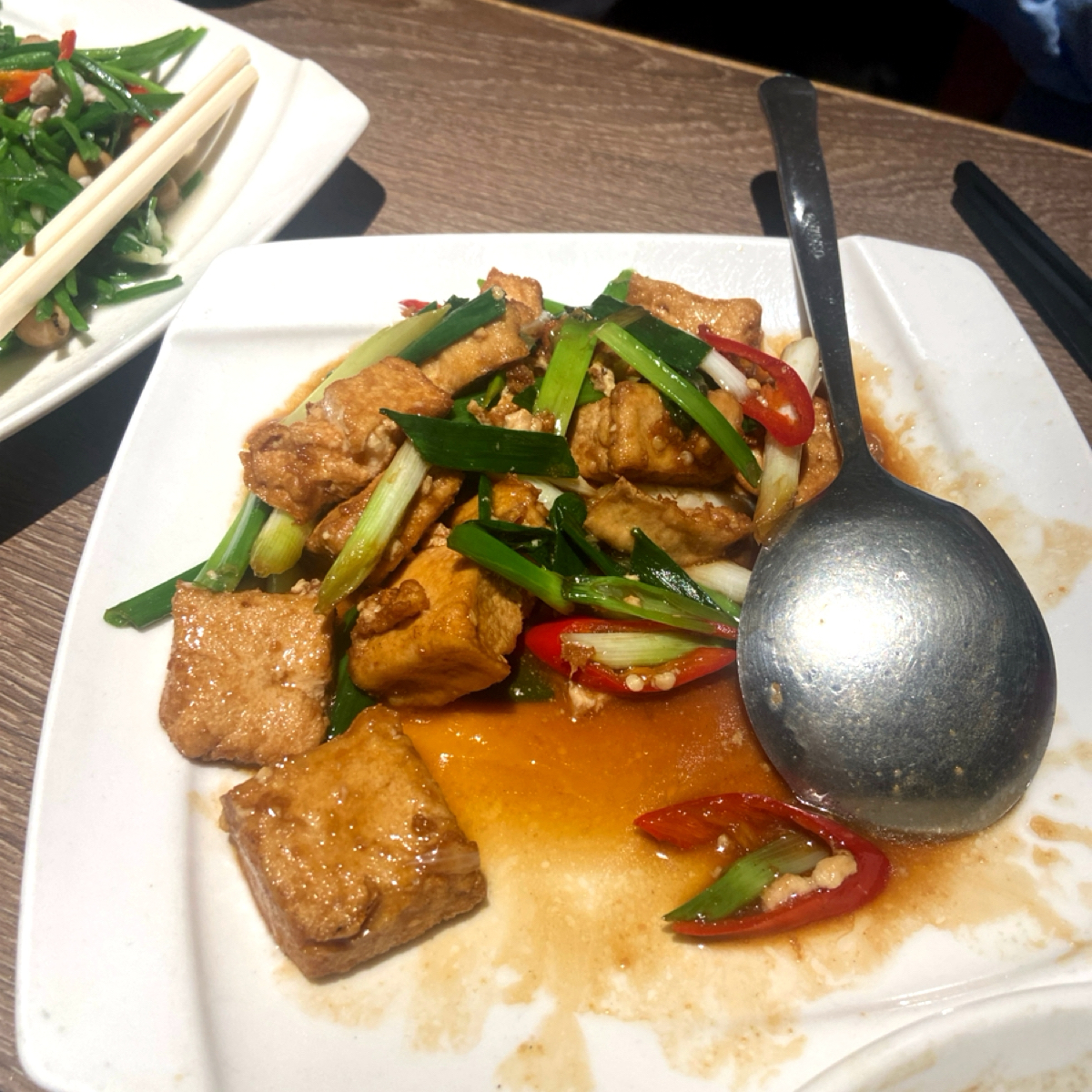 Meal image of 廚房客家美食: 招牌豆腐(小,$190) shot by 每個人都在找他的貓