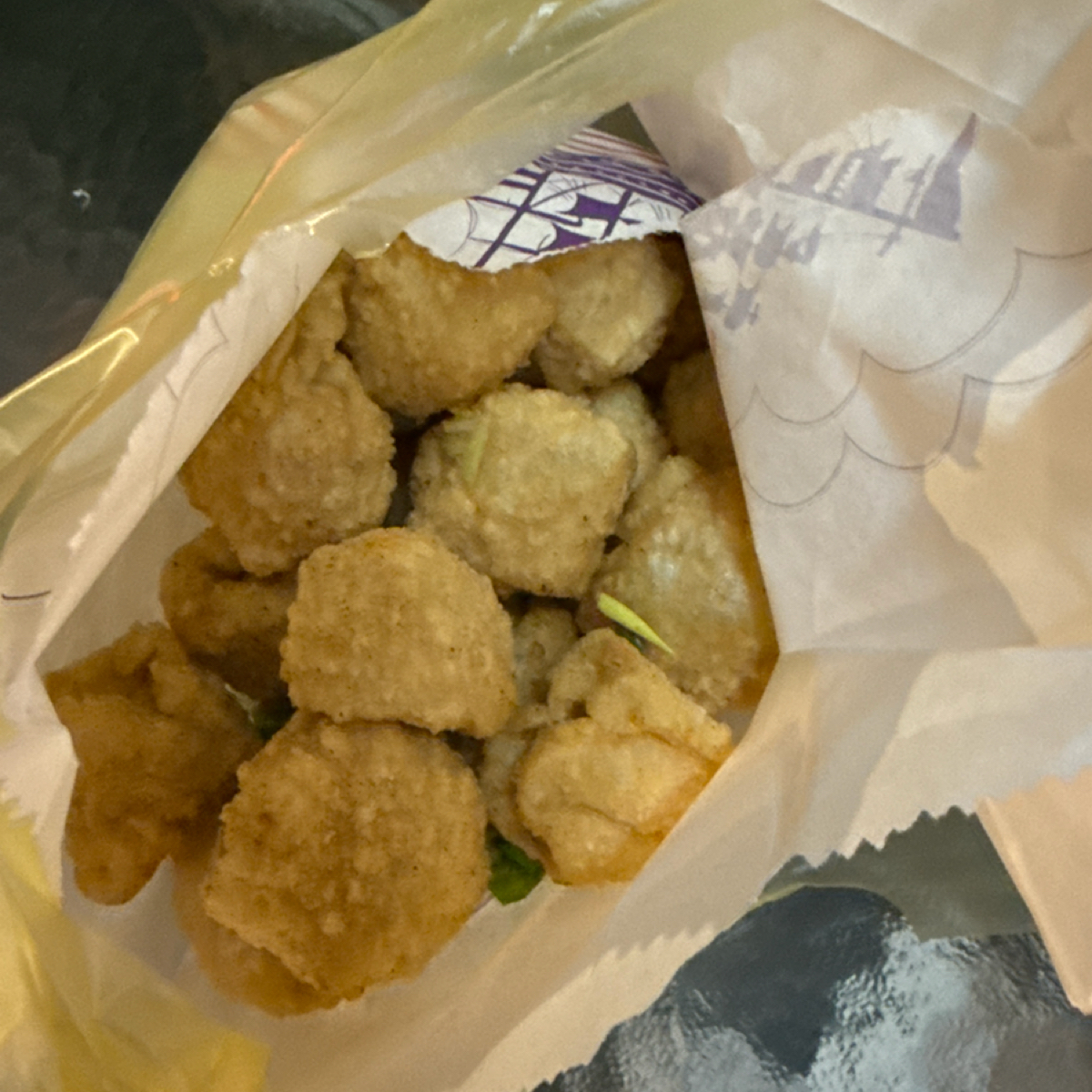 Meal image of 豆豆炸物鹽酥雞:  shot by Glen