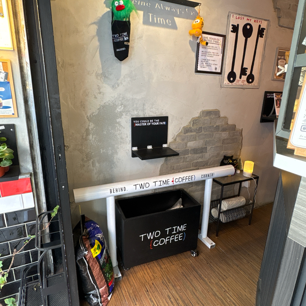 TWO TIME COFFEE の雰囲気の写真： by阿官 