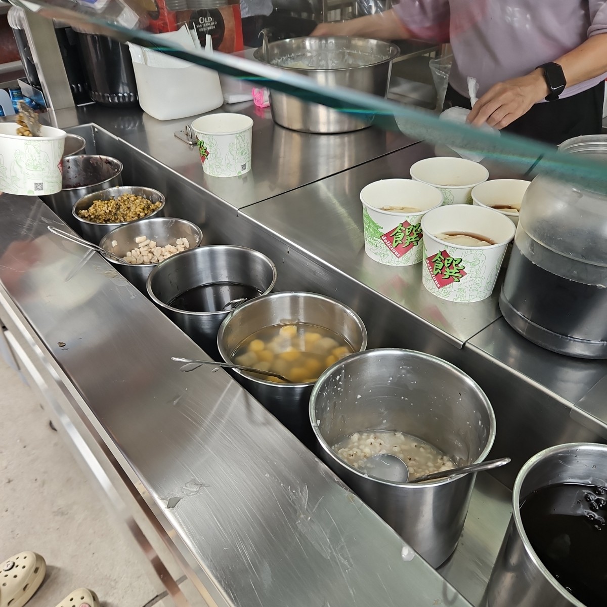 Menu image of 民生路無名豆花:  shot by 60