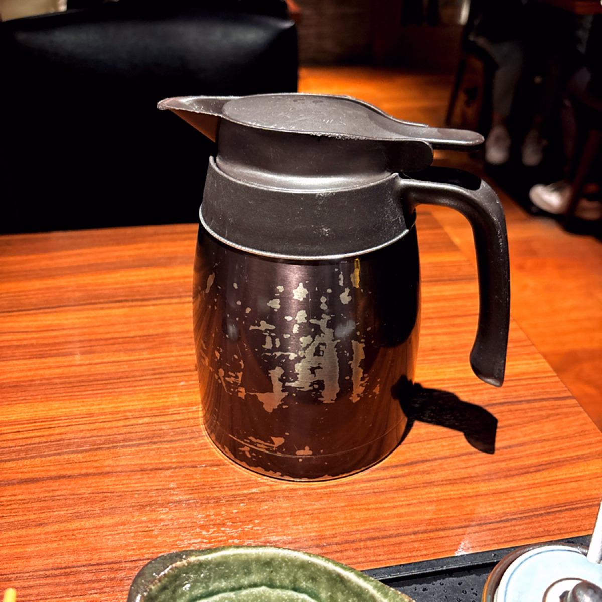 元祖博多めんたい重 のレストランの写真：麵吃完後可以店員會再送上高湯 by秋桑 