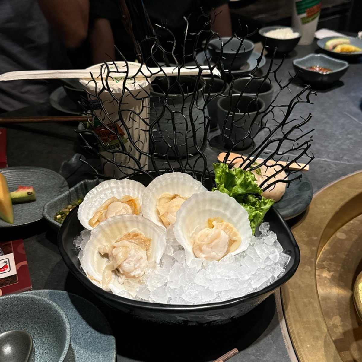湊湊火鍋•茶憩 大巨蛋店 的餐點圖片： 由飲料王 拍攝