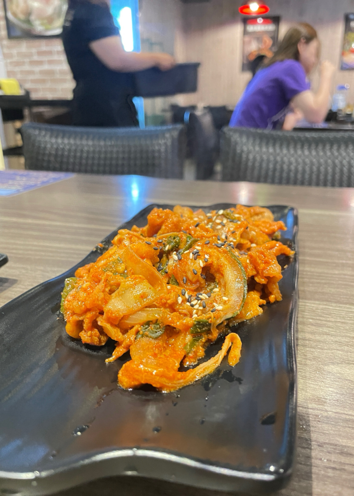 東大門韓國特色料理 的餐點圖片： 由Dixon 拍攝