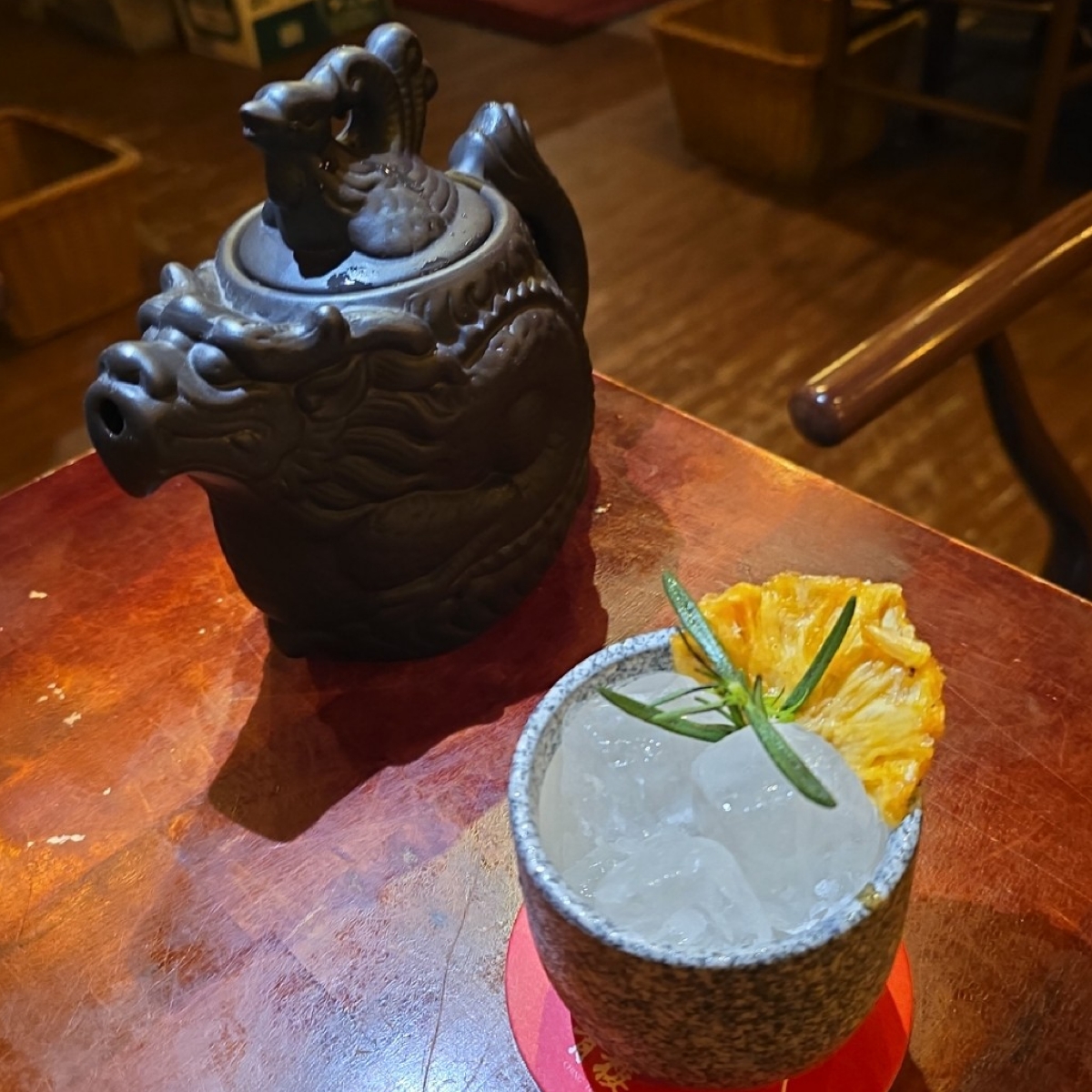 Meal image of 青樓中式餐酒館: 龍飛鳳舞 shot by 永遠的新手