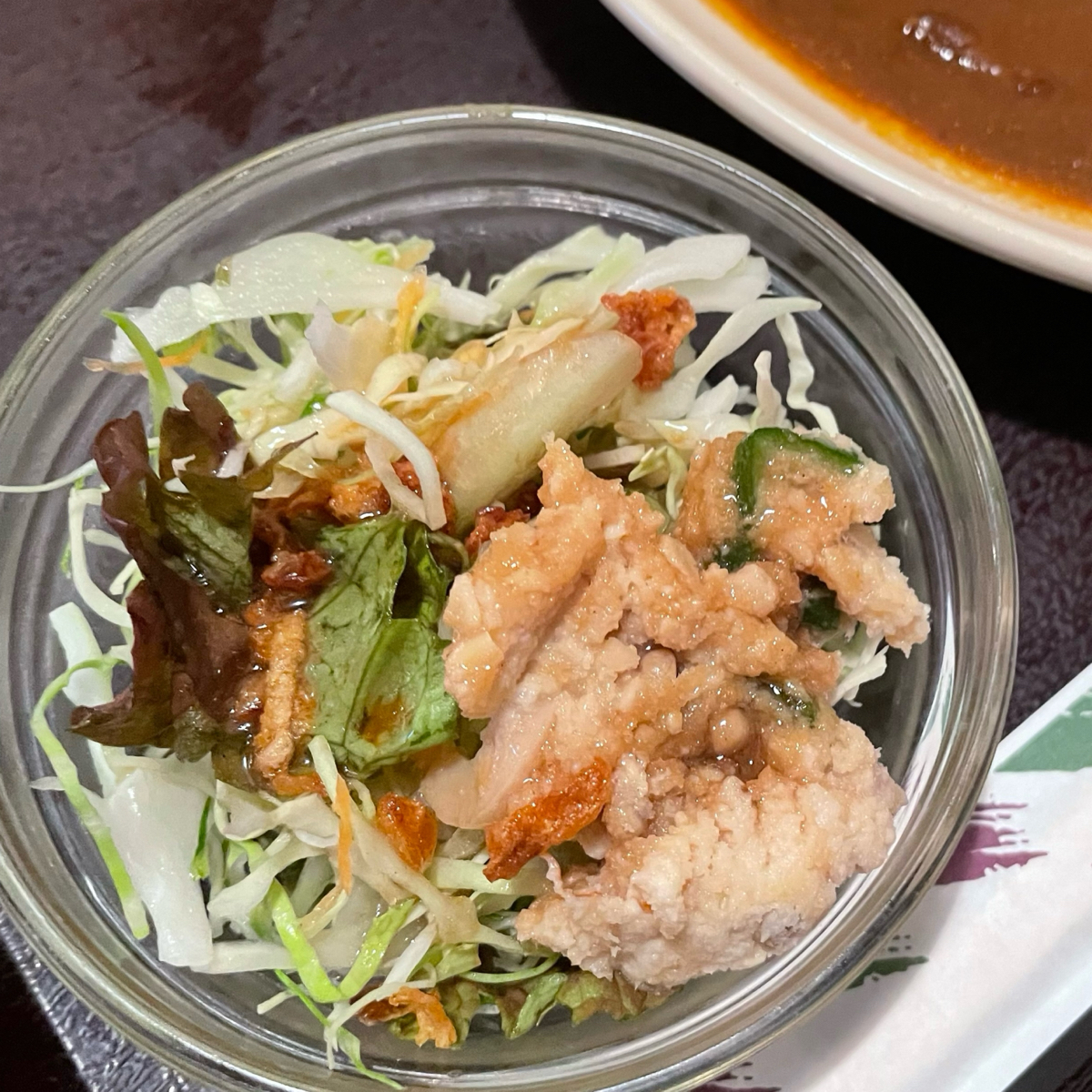 Meal image of Saffron Saffron: 咖喱飯附的沙拉 shot by 乃子過日子