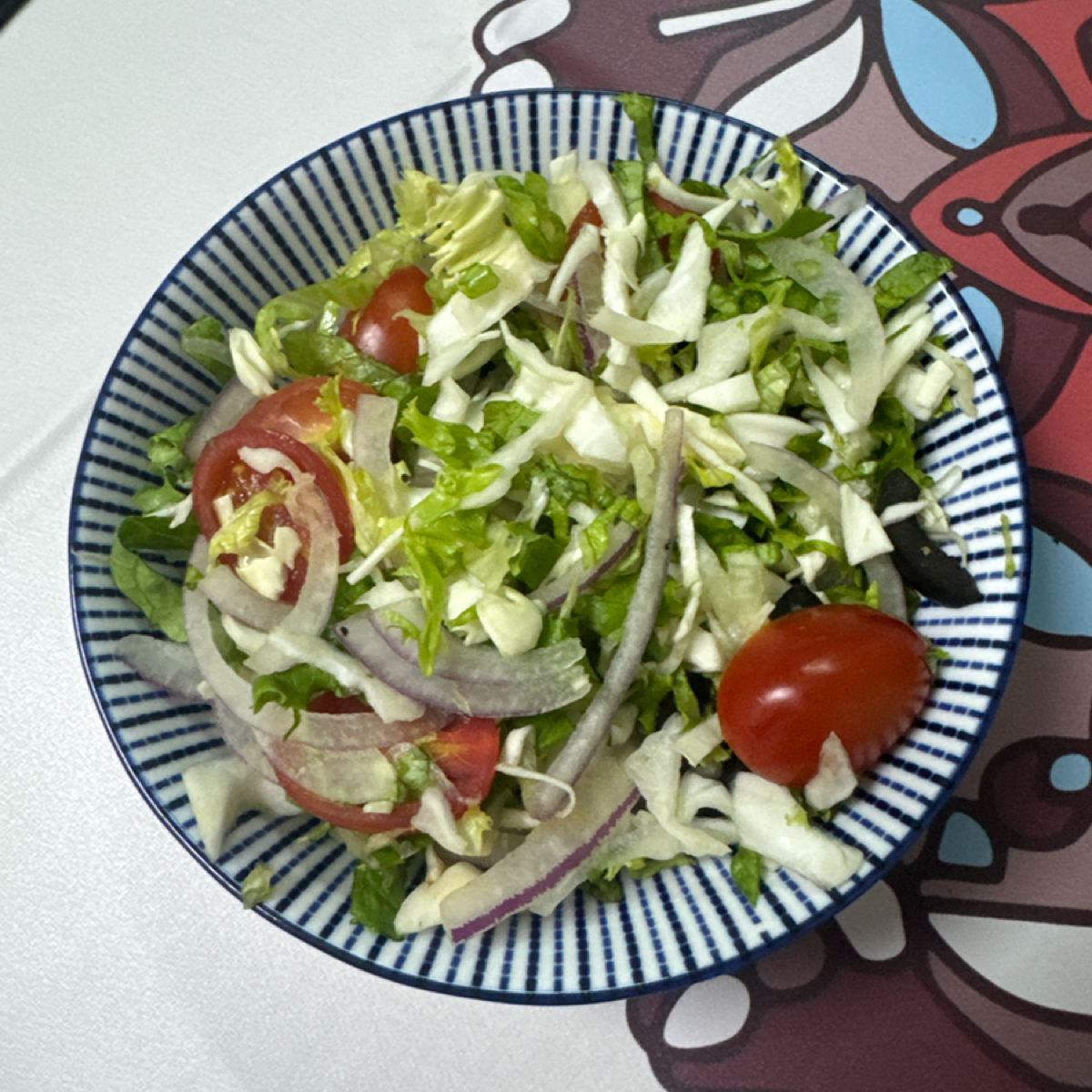 杜拜餐廳中東食品  のレストランの写真：沙拉 by食、動、健康 
