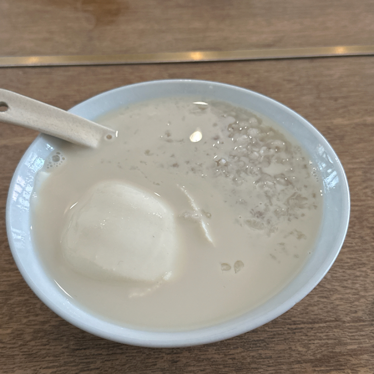 Meal image of 桃城豆花 光華路: 整晚超白的 shot by Luna一枚小吃貨