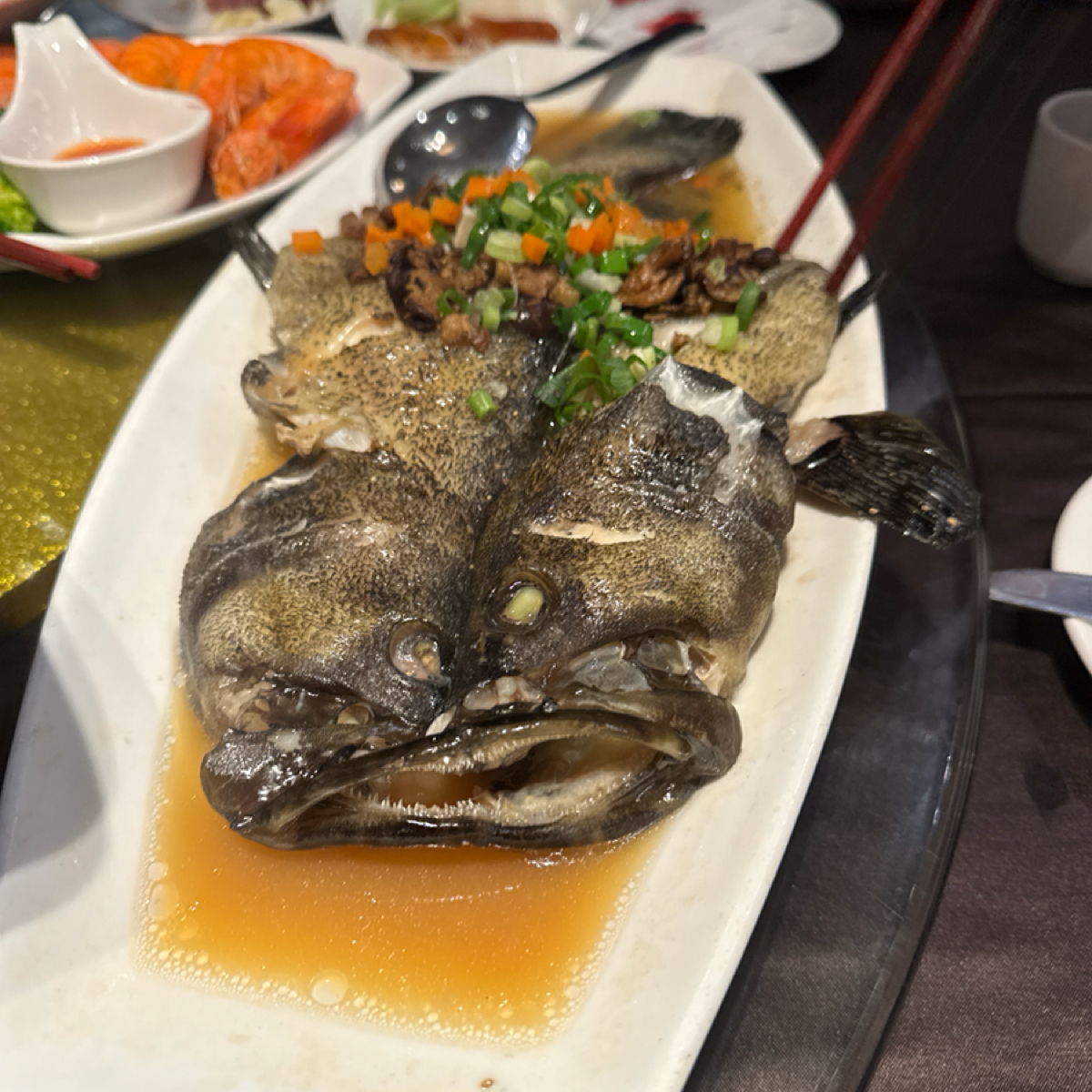 Meal image of 客家本色 員林店: 清蒸鱸魚 shot by 食、動、健康