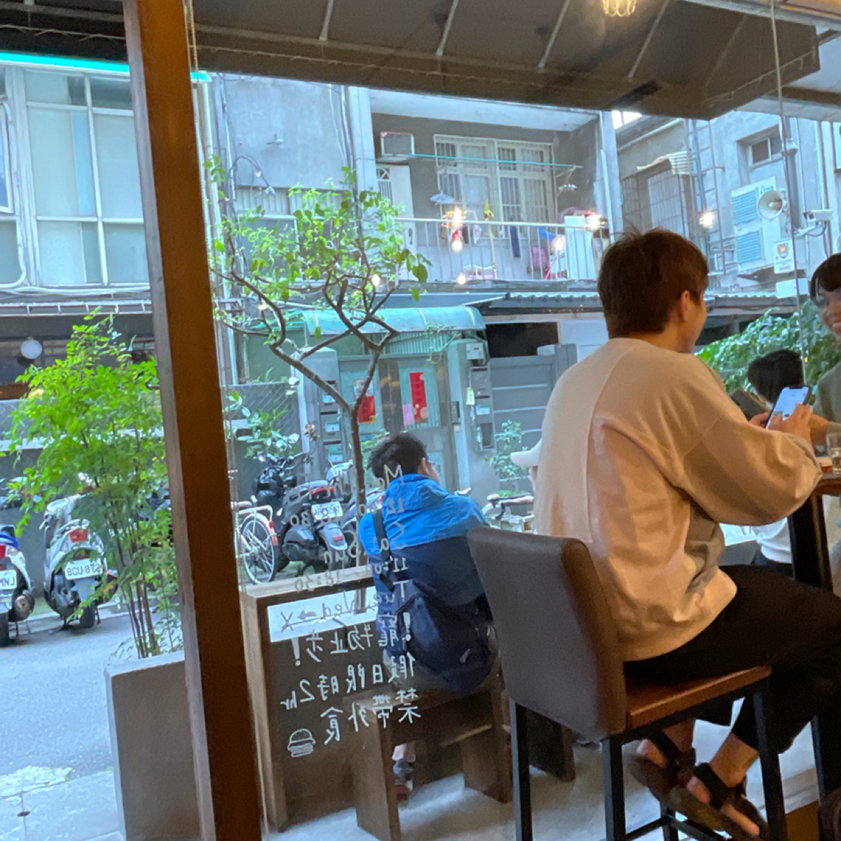 Hoto Cafe 的外觀氛圍圖片：內用景觀 由Dixon 拍攝