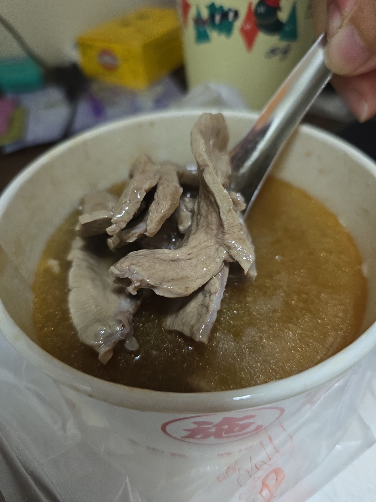 Meal image of 施家麻油腰花: 麻油豬心 shot by 永遠的新手