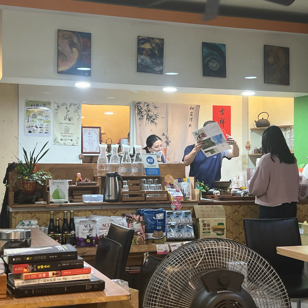 Vibe image of 有機大地健康蔬食餐廳:  shot by 雪綿羊