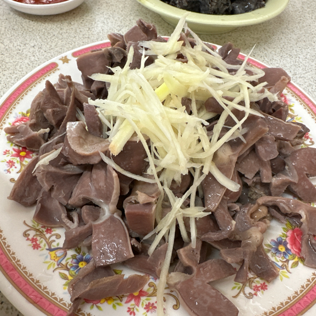 Menu image of 土庫老店當歸鴨肉麵線:  shot by 蘋果媽