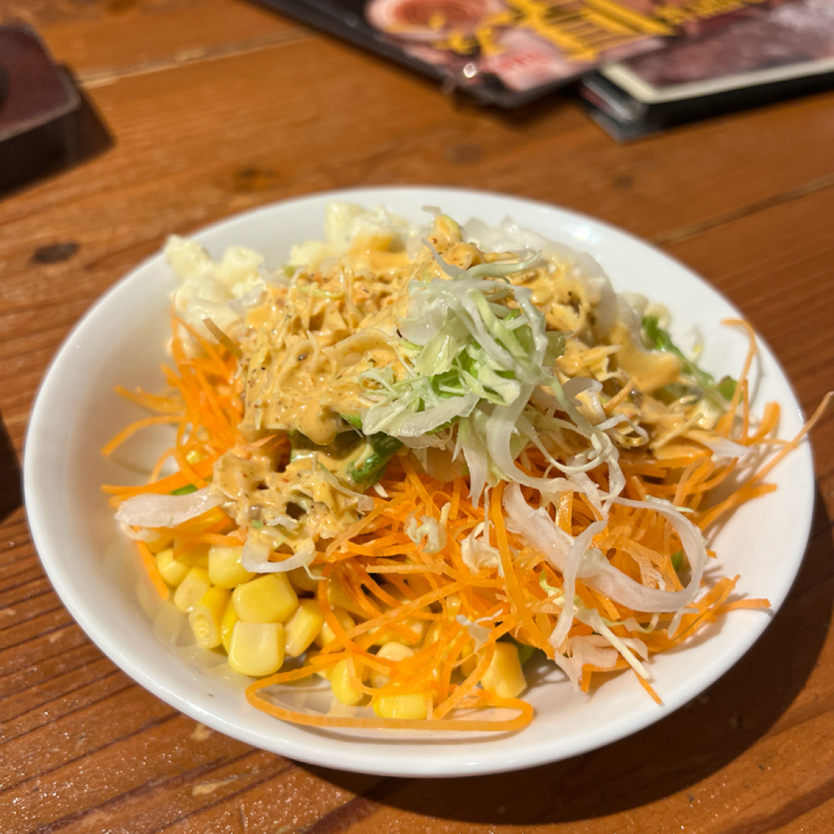 Meal image of JUMBO STEAK HAN’S Okinawa Rycom 永旺 那霸店: 沙拉吧 shot by Ryan•X