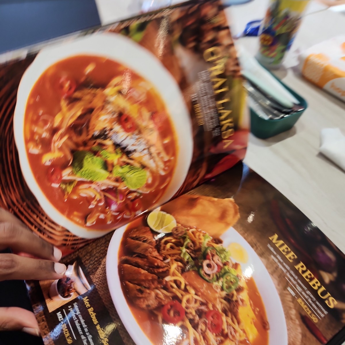 Menu image of G&#39;RAI TRX KL:  shot by blacktaiko
