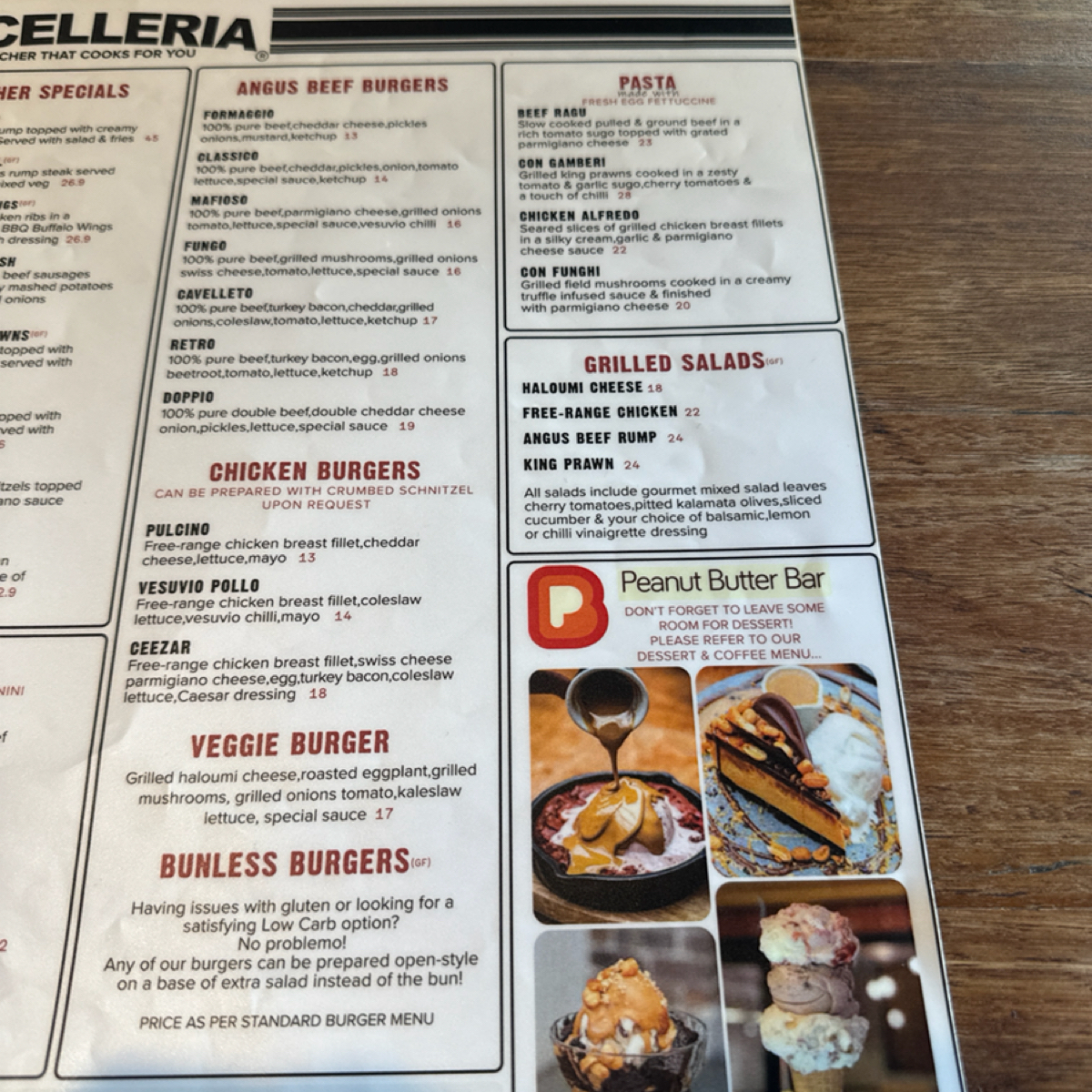 Menu image of Macelleria Newtown:  shot by 三口元