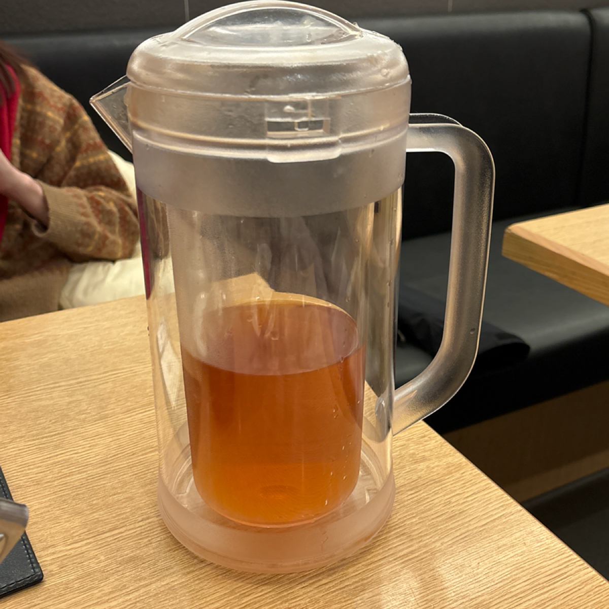 一風堂 微風台北車站店 のレストランの写真：定番國寶茶 by阿官 