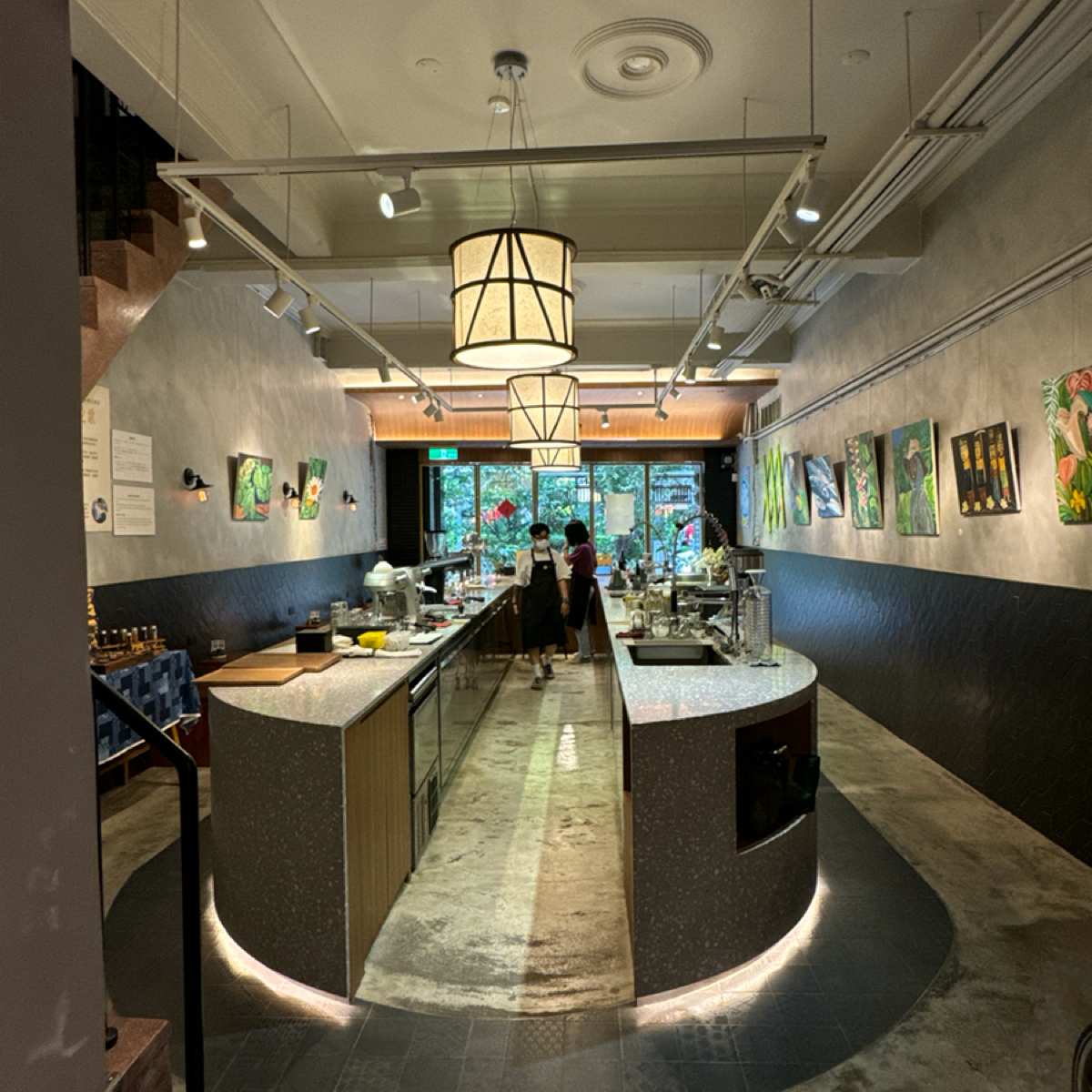 Vibe image of Wangtea Lab:  shot by Ana