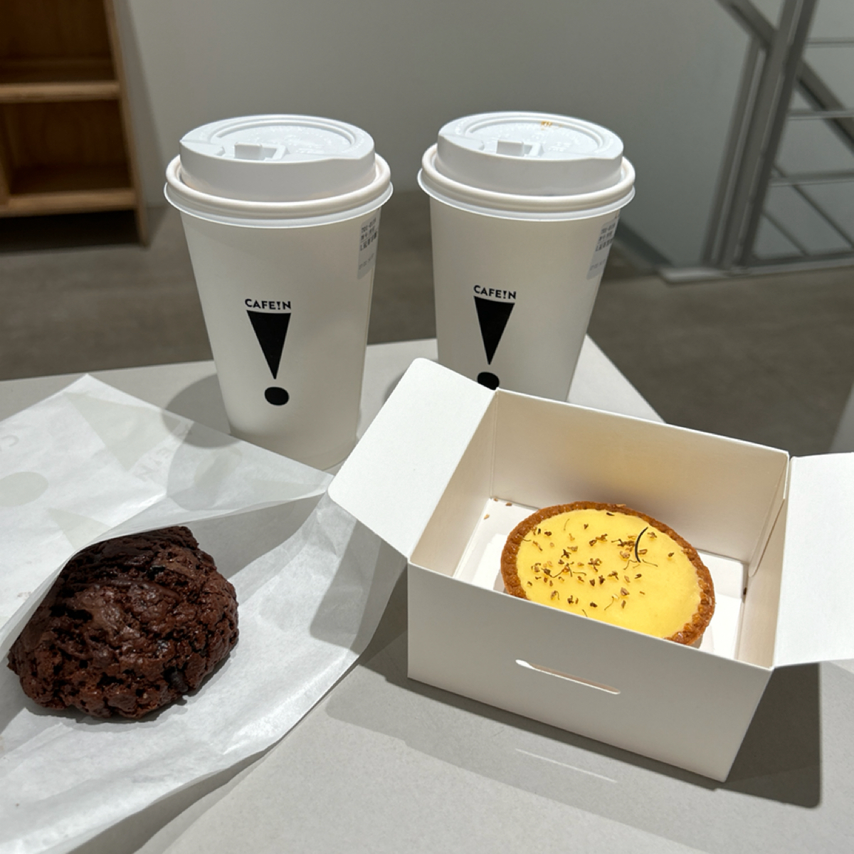 CAFE!N 硬咖啡 中和景安店 のレストランの写真： by覓食羊 