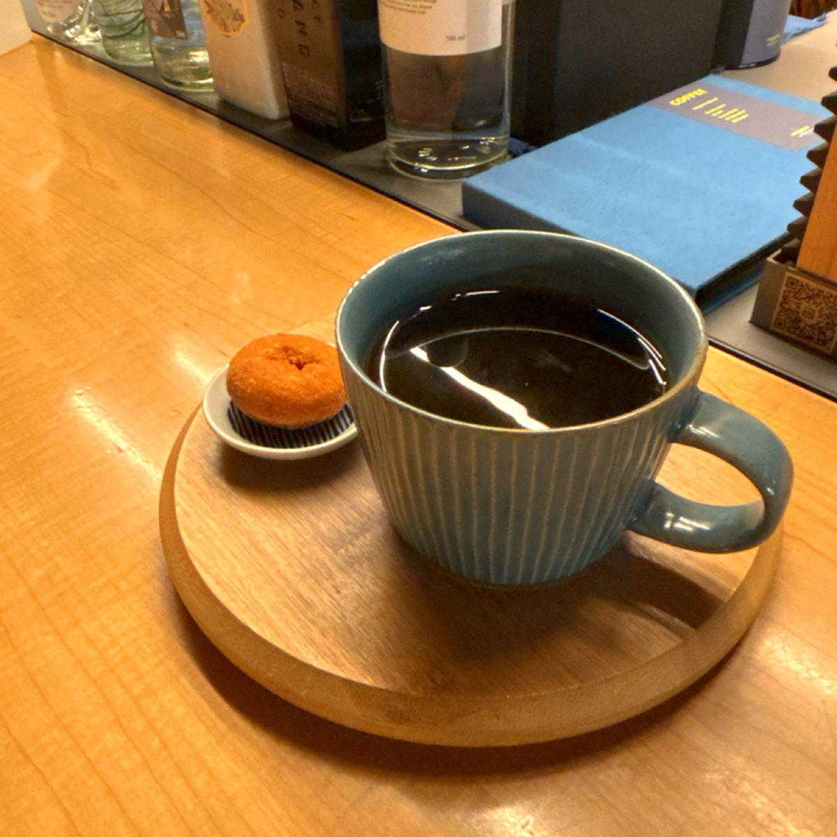珈琲と蒸溜酒 メガネコーヒー&amp;スピリッツ のレストランの写真： by秋桑 