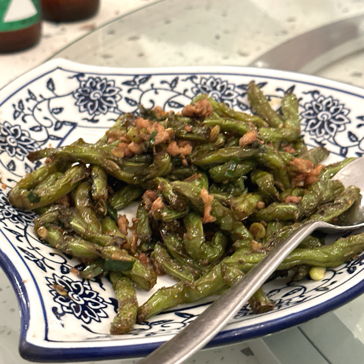 湘八老 のレストランの写真：乾煸四季豆 $240
❤️❤️❤️❤️❤️

大火煸過的四季豆，醬料炒到徹底入味，完全收乾多餘的水份 by阿波卡 