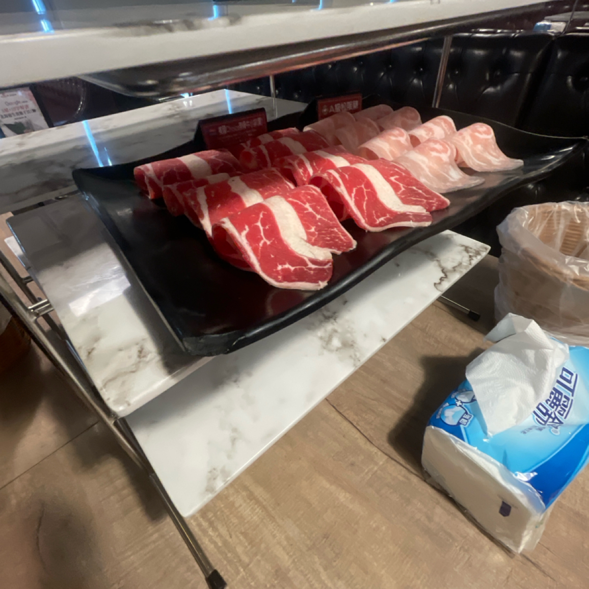 Meal image of 新馬辣經典麻辣火鍋 高雄夢時代:  shot by 藍說