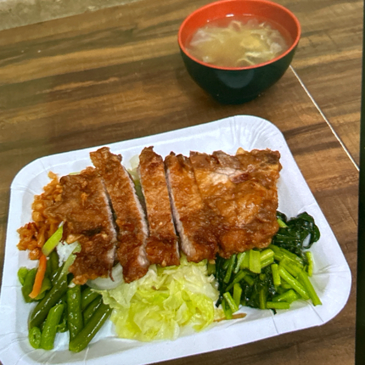Meal image of 秦記排骨 國慶店:  shot by Carol
