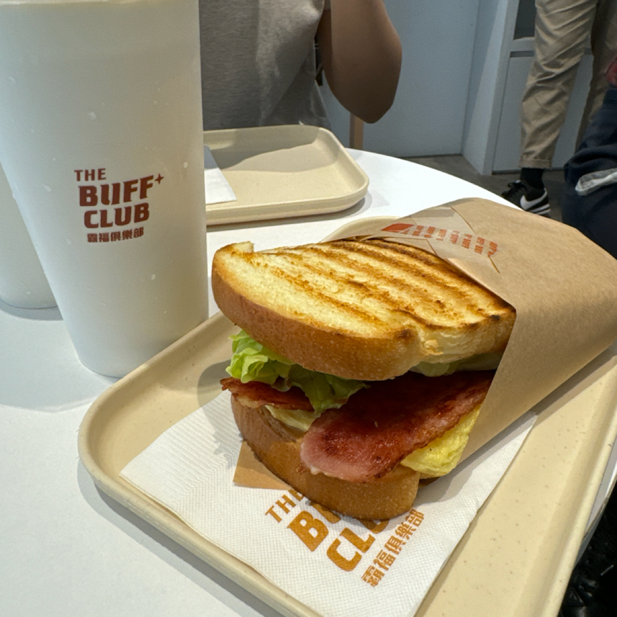 Meal image of THE BUFF CLUB 霸福俱樂部: 培根起司蛋吐司🍞 shot by 史波蓋提