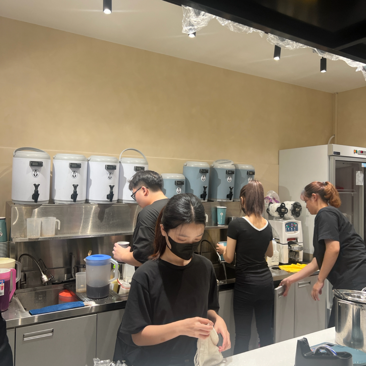 特 ‧ 好喝 toptiertea 特好喝 林口一號店 的外觀氛圍圖片： 由Crypto_foodie 拍攝