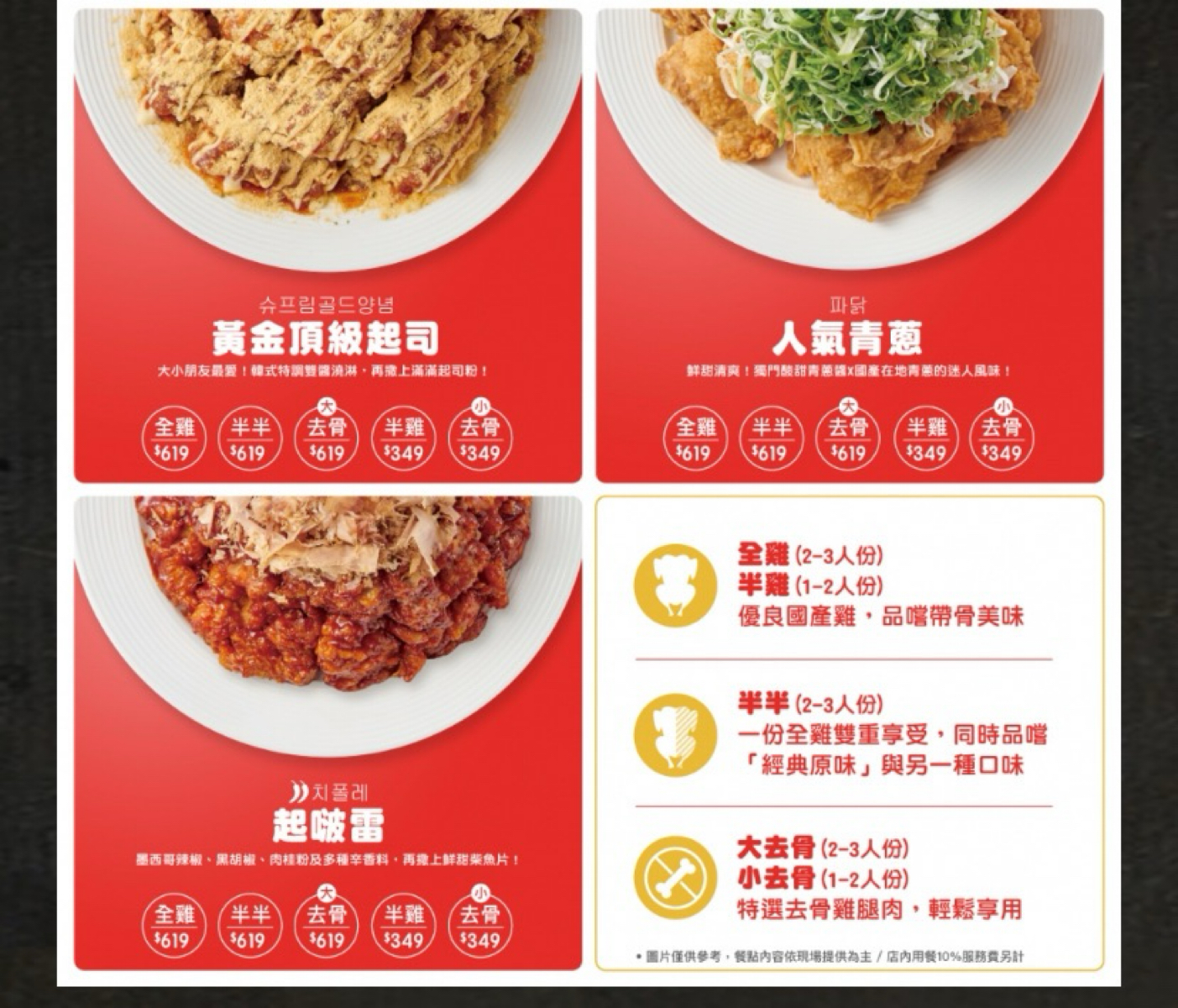 起家雞韓式炸雞 板橋民族店 のメニューの写真： by阿鈴s食 