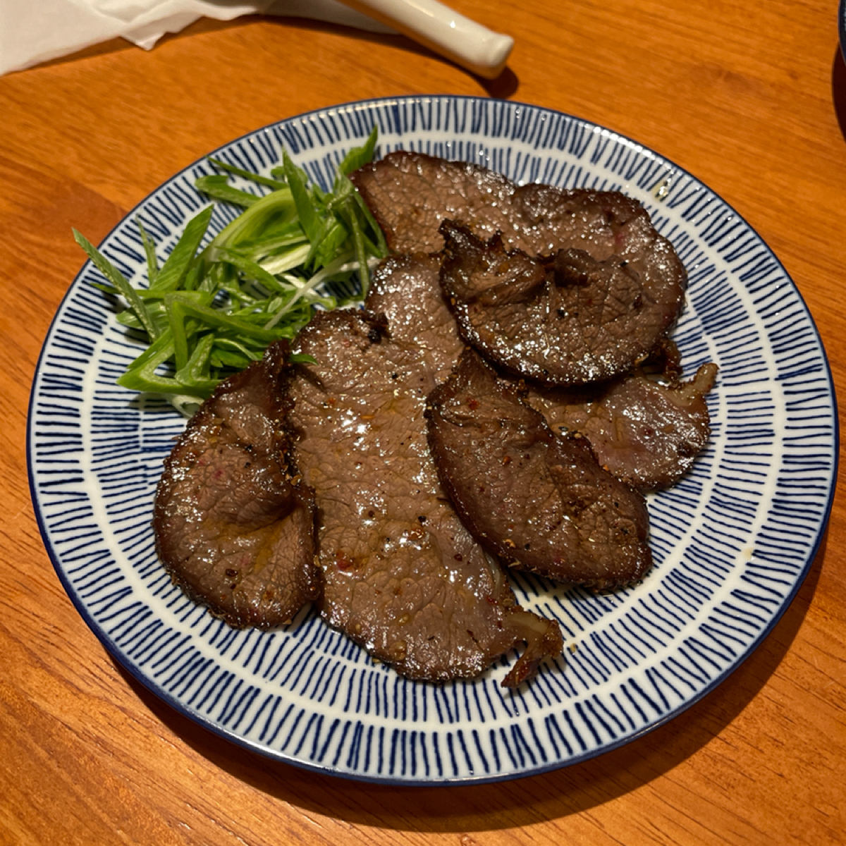 猓玀苑 のレストランの写真：牛肉干巴 bybecky 