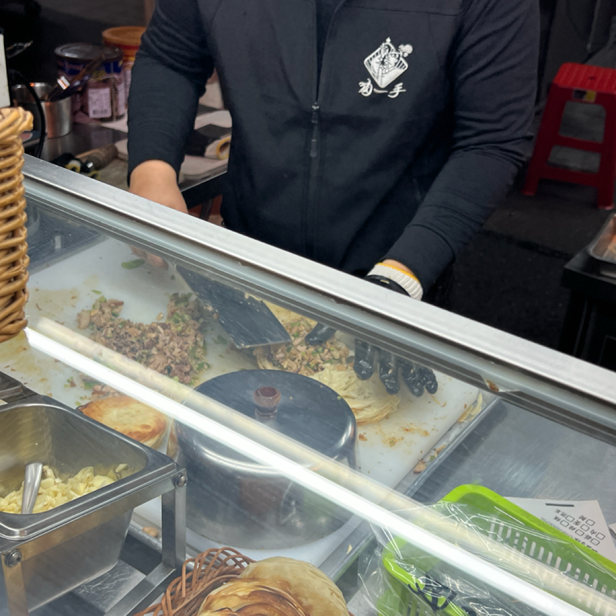 Vibe image of 肉一手 肉夾饃 忠孝總店:  shot by LESTER