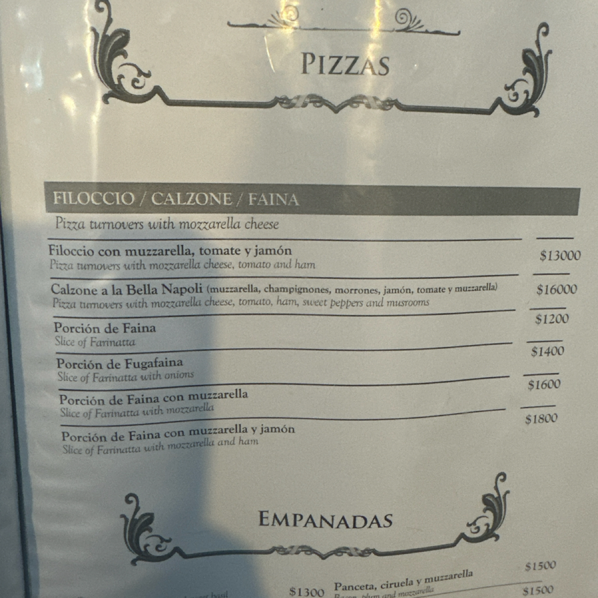 Menu image of Los Inmortales Belgrano:  shot by DeniseWang