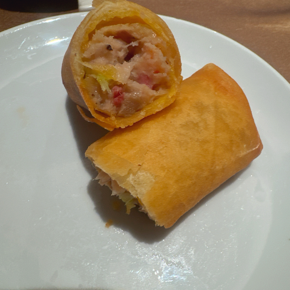 Meal image of 禧粵樓中餐廳: 烤鴨春捲 shot by 跟著小胖吃胖胖