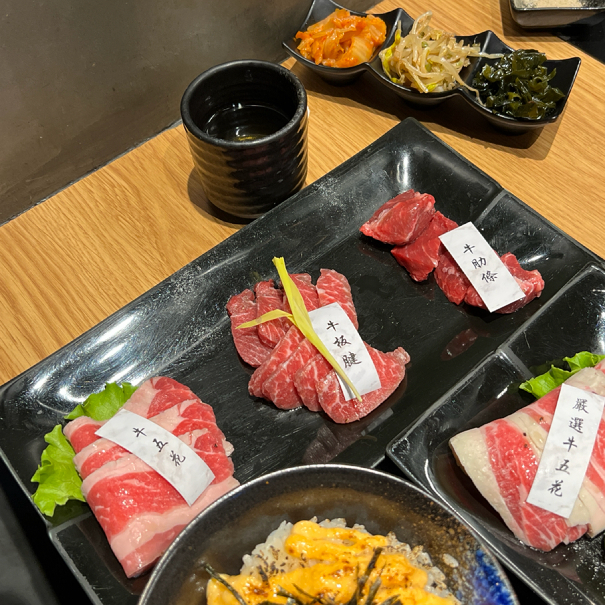 Meal image of 哼!燒肉 朝富店:  shot by Kevin