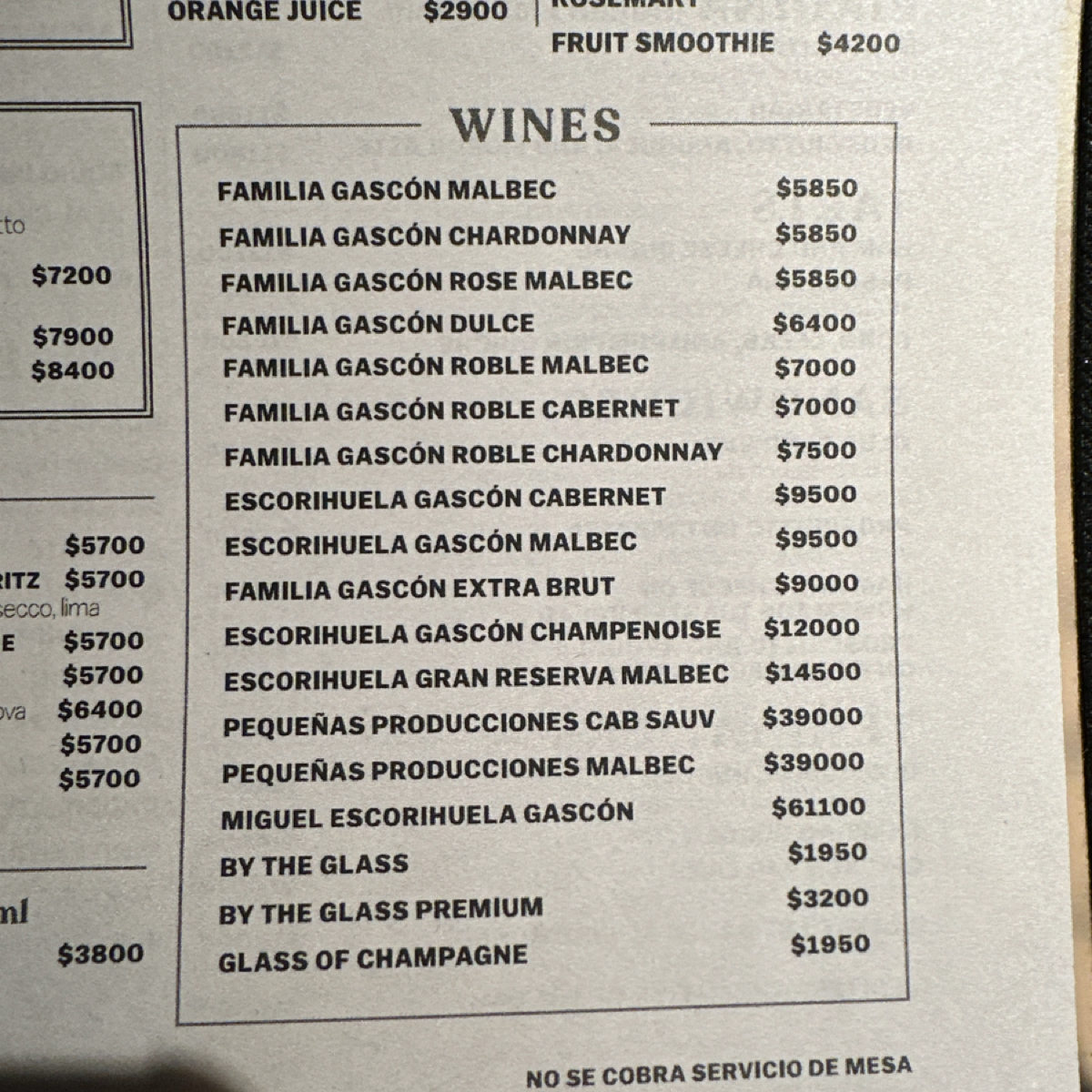 Menu image of Quotidiano Bar de Pastas Belgrano:  shot by DeniseWang