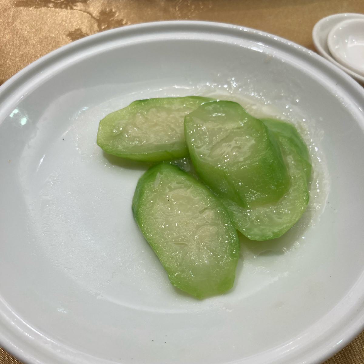 Meal image of 春申食府: 季節鮮食蔬-絲瓜 shot by 小蛙