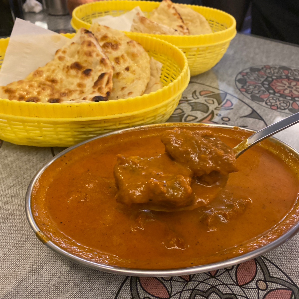 香料館 Masala House のレストランの写真：招牌羊肉咖哩 by小羊的食記 JFGT 